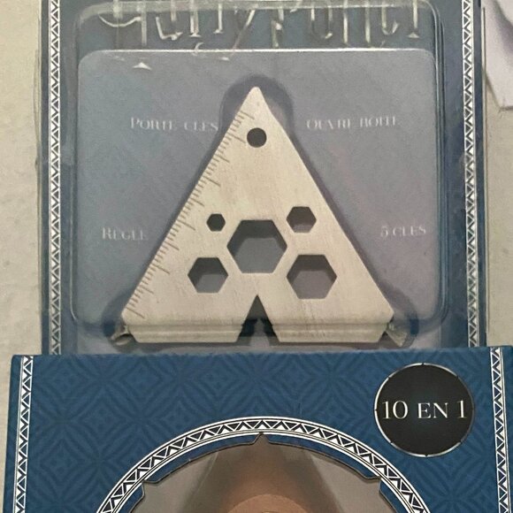 Harry Potter Deathly Hallows Multi-Tool Box Cutter Screwdriver Unique Gift Tools - Picture 1 of 6